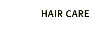 Hair Care