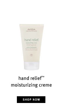 hand relief™ moisturizing creme. Shop now.