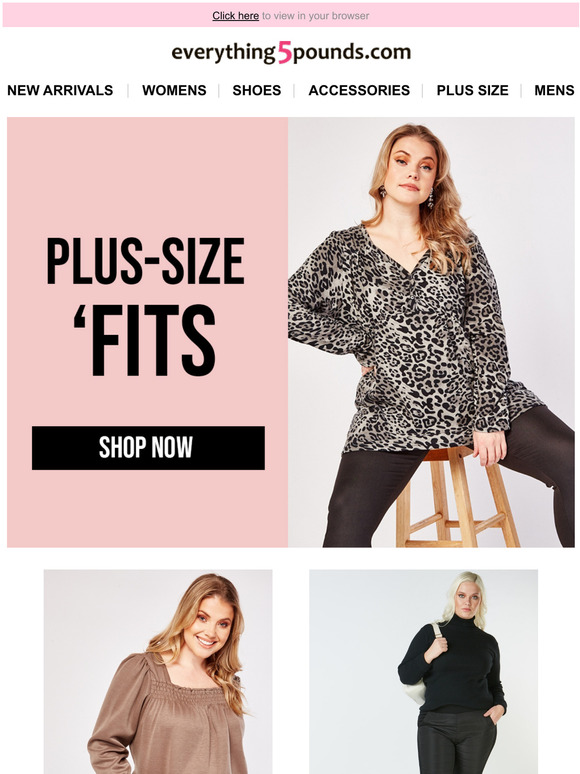 everything 5 pounds plus size