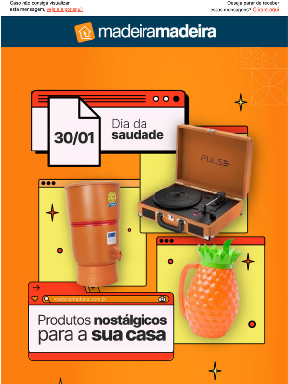Que saudade, n minha filha?