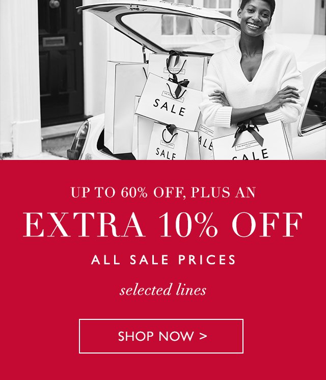 EXTRA 10% OFF - SHOP NOW