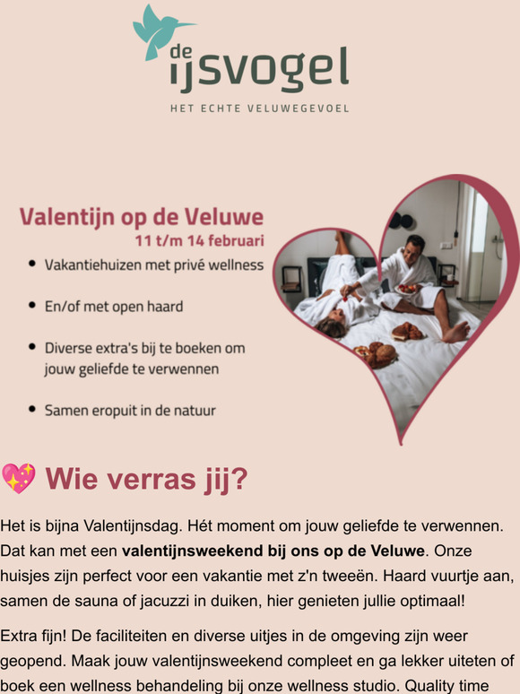  Valentijnsdag: Wie verras jij?