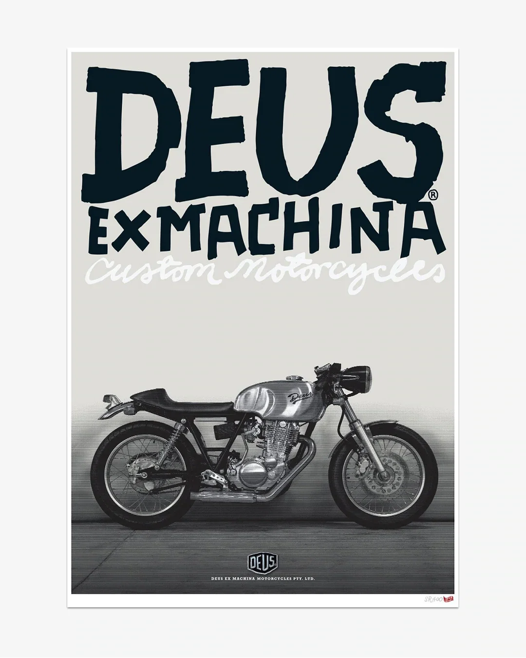 Image of Goldstar SR400 - Print