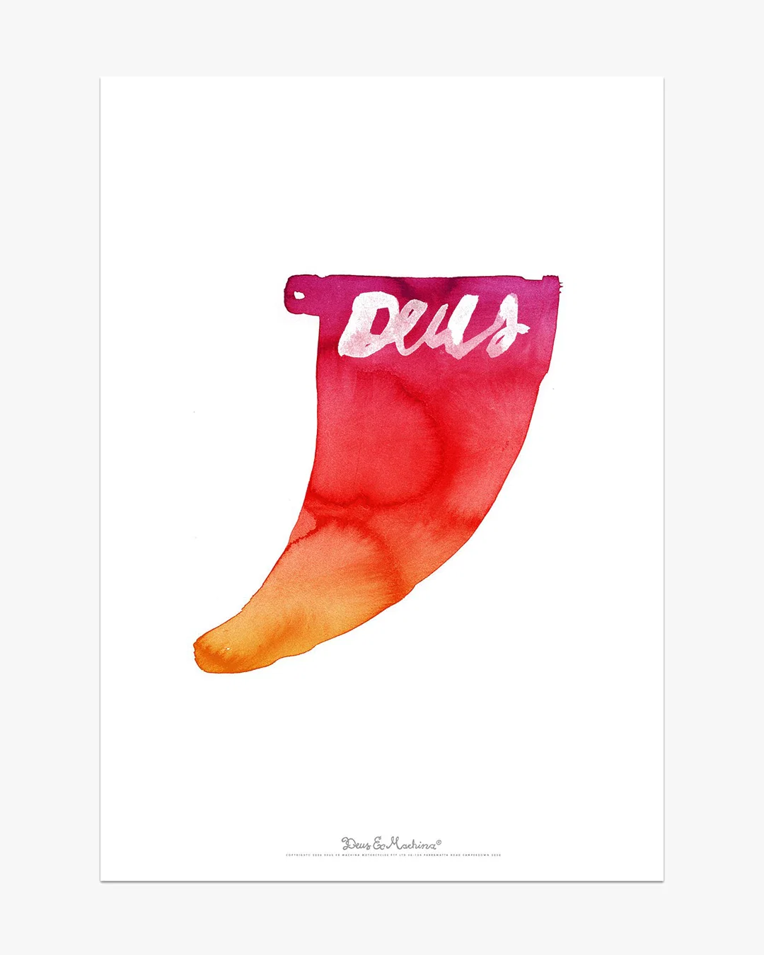Image of Skeg - Print