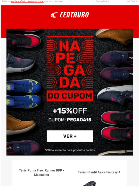 cupom black friday nike