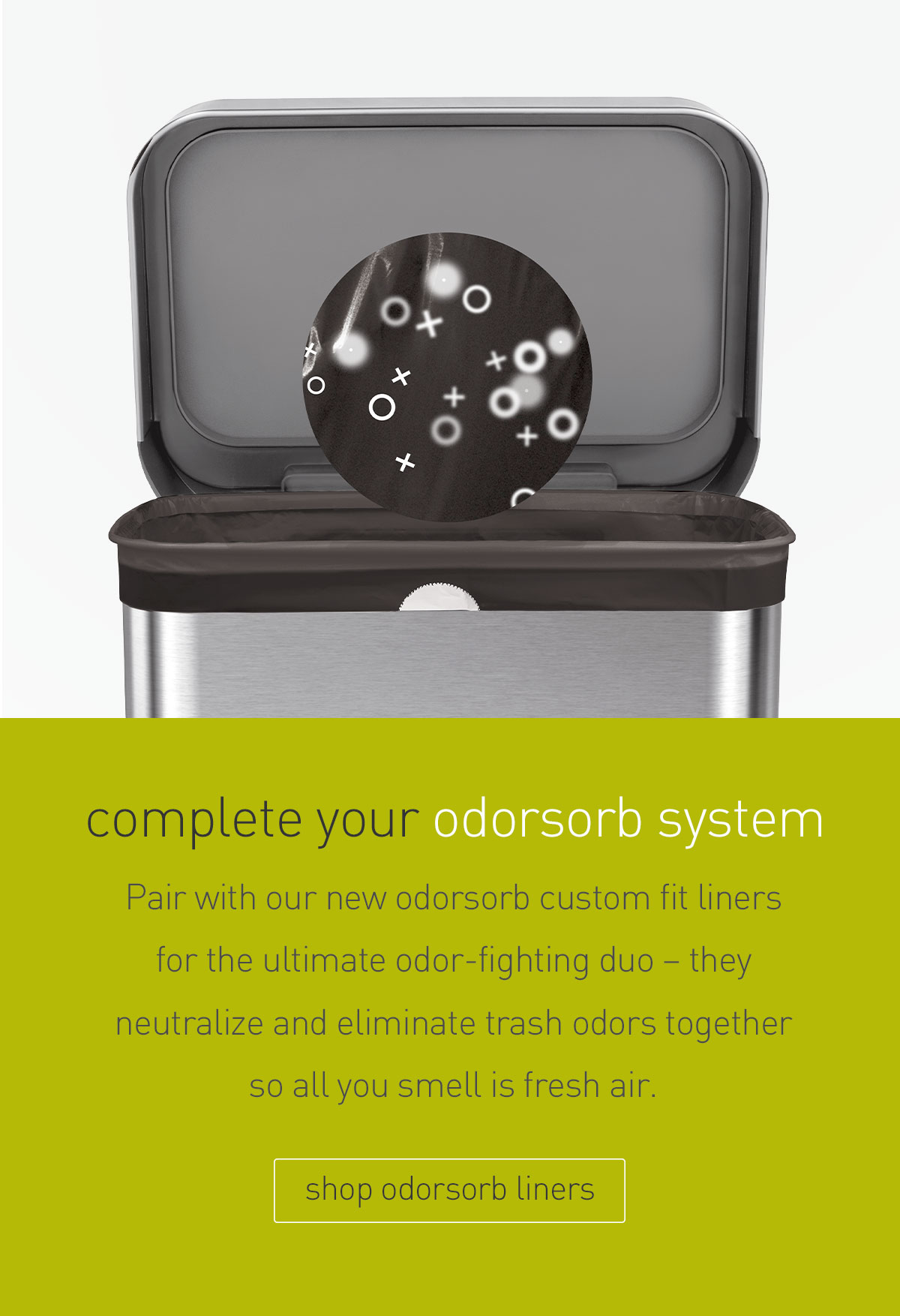 Simplehuman's New Odorsorb Is the Perfect Solution to My Smelly Trash