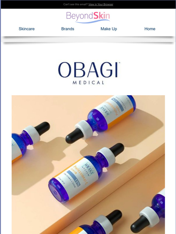 40% Off Obagi - Act Now Before Acquisition
