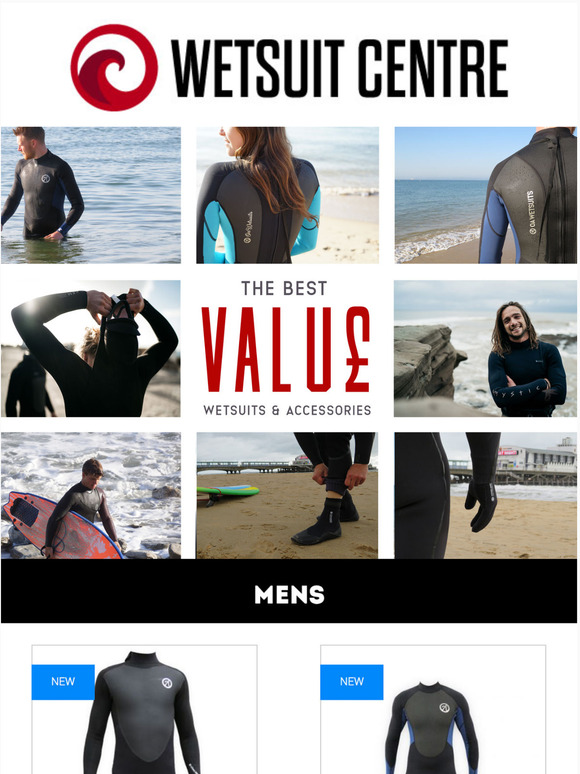 Wetsuit Centre THE BEST VALUE WETSUITS & ACCESSORIES ON THE MARKET