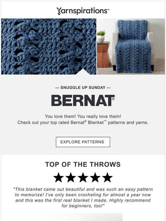 Yarnspirations Top rated patterns & yarns according to YOU! Milled