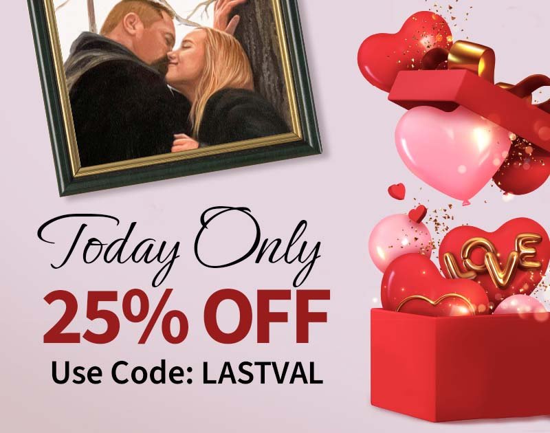 Get 25% off but hurry this offer lasts only today!