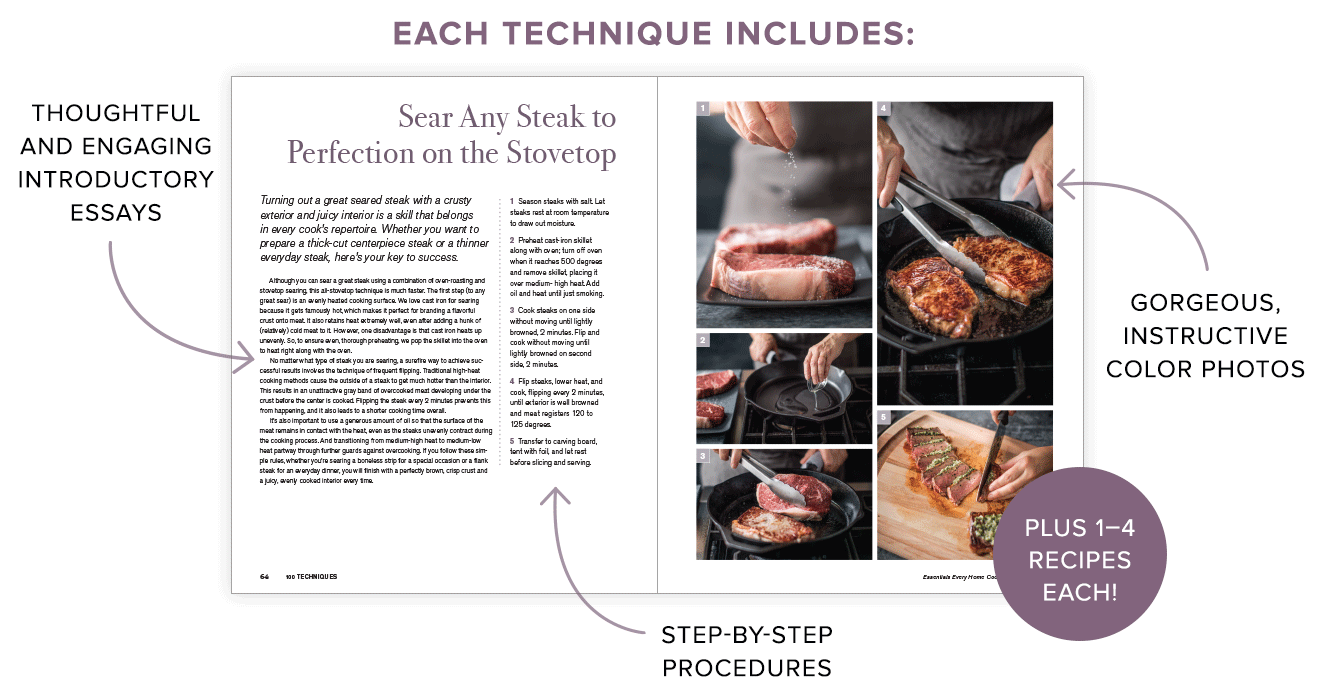 America's Test Kitchen How to make ice cream in a food processor + 99