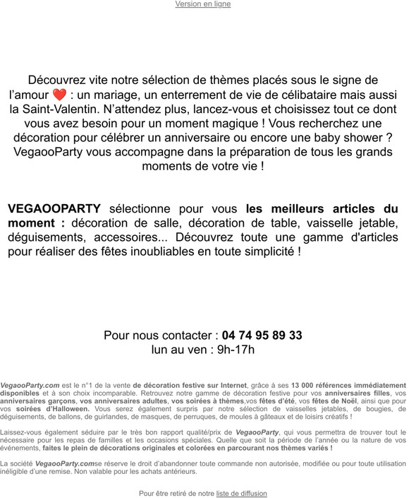 La dcoration pour toutes les occasions !