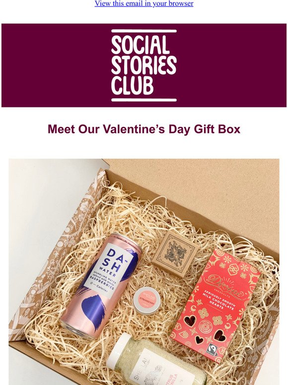New In : Valentines Day Gift Box