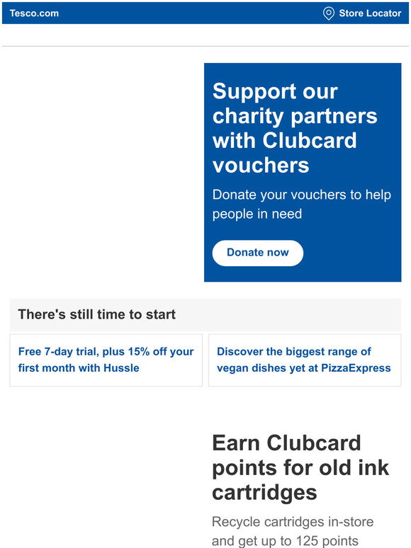 Tesco: Here's how Clubcard can help you 