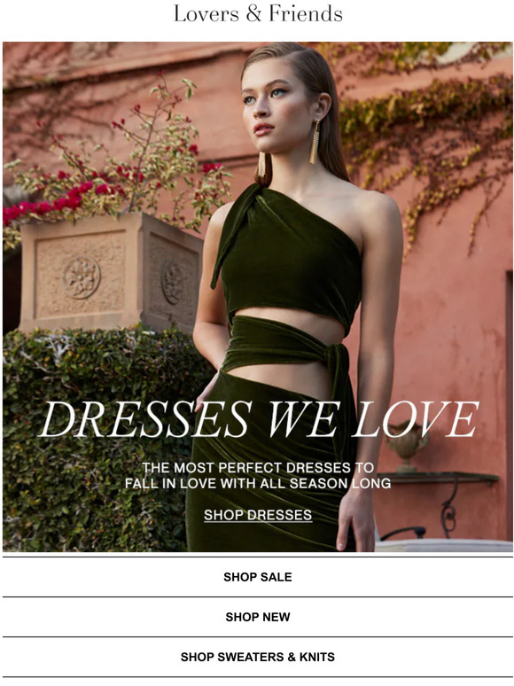 OMG, I love your dress!