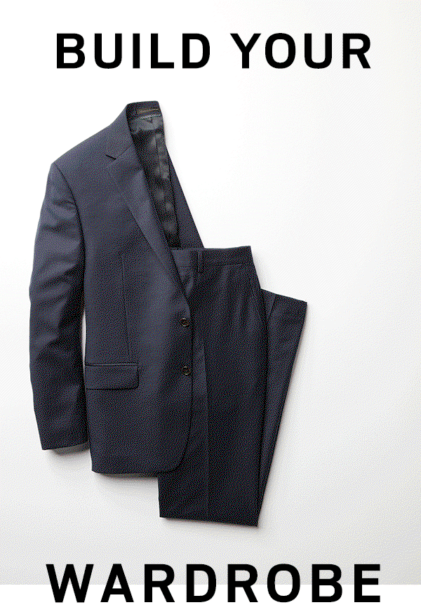 Men's Wearhouse Today is a new day, let's get you dressed for it Milled