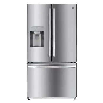 Kenmore 25.5 cu. ft. French Door Refrigerator with Dual Ice Makers and Dual Evaporator