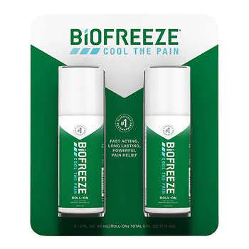 Biofreeze Pain Reliever, 6 Ounce Pack