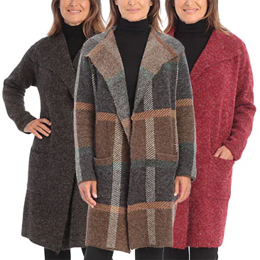 Joseph A Sweater Coat