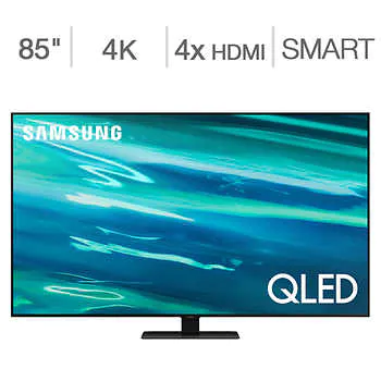 Samsung 85-inch Class - Q8 Series - 4K UHD QLED LCD TV