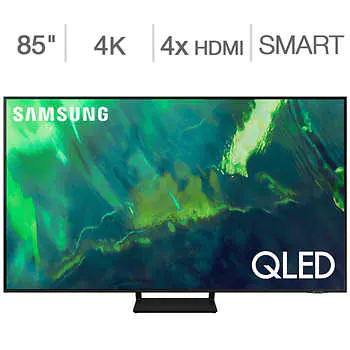 Samsung 85-inch Class - Q7 Series - 4K UHD QLED LCD TV