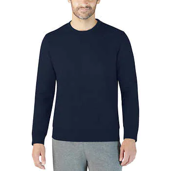 Eddie Bauer Men’s Fleece Lined Crew Sweatshirt