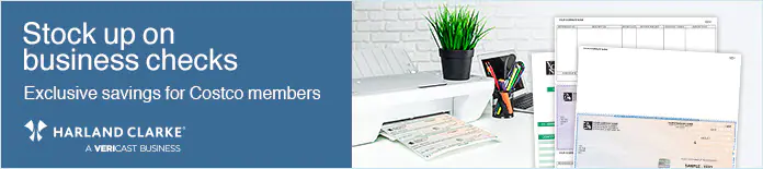Save on high-security business checks. Exclusive savings for Costco Members. Harland Clarke.