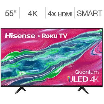 Hisense 55-inch Class - U6GR5 Series - 4K ULED LCD TV