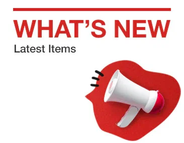 What's New - Latest Items