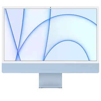 New iMac 24-inch with Retina 4.5K Display - Apple M1 Chip 8-Core CPU, 8-Core GPU - 8GB Memory - 512GB SSD