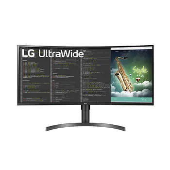 LG 35-inch Class Ultrawide Curved WQHD HDR10 Monitor