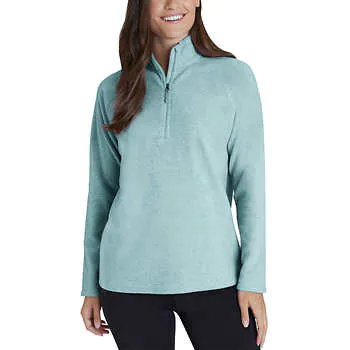 Eddie Bauer Ladies' Fleece Quarter Zip