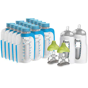 Kiinde Twist Universal Direct-Pump Breastmilk Feeding System