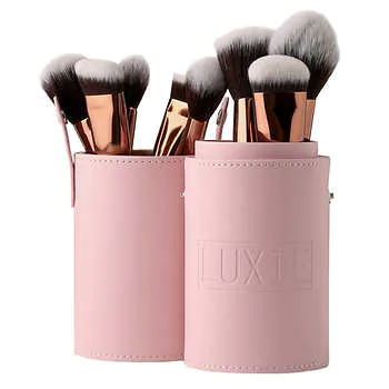 Luxie Signature Rose Gold Brush, 13-Piece Set