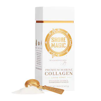 Shore Magic Premium Marine Collagen, 42 Servings, 14.8 oz