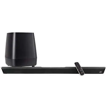 Polk Audio Magnifi 2 Soundbar with Wireless Subwoofer
