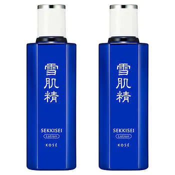 SEKKISEI Kose Lotion Toner, 12.1 fl oz, 2-Pack