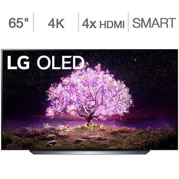 LG 65-inch Class - C1 Series - 4K UHD OLED TV