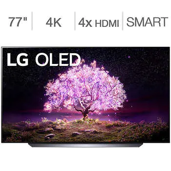LG 77-inch Class - C1 Series - 4K UHD OLED TV