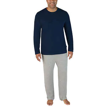 Eddie Bauer Men’s Top and Bottom Lounge Set
