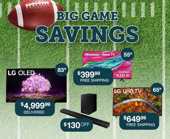 Big Game Savings