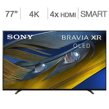 Sony 77-inch Class - A80CJ Series - 4K UHD OLED TV