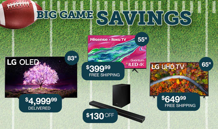Big Game Savings