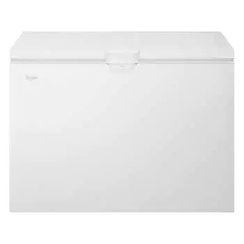 Whirlpool 15 cu. ft. Chest Freezer with Large Storage Baskets in White