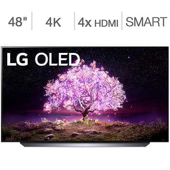 LG 48-inch Class - C1 Series - 4K UHD OLED TV