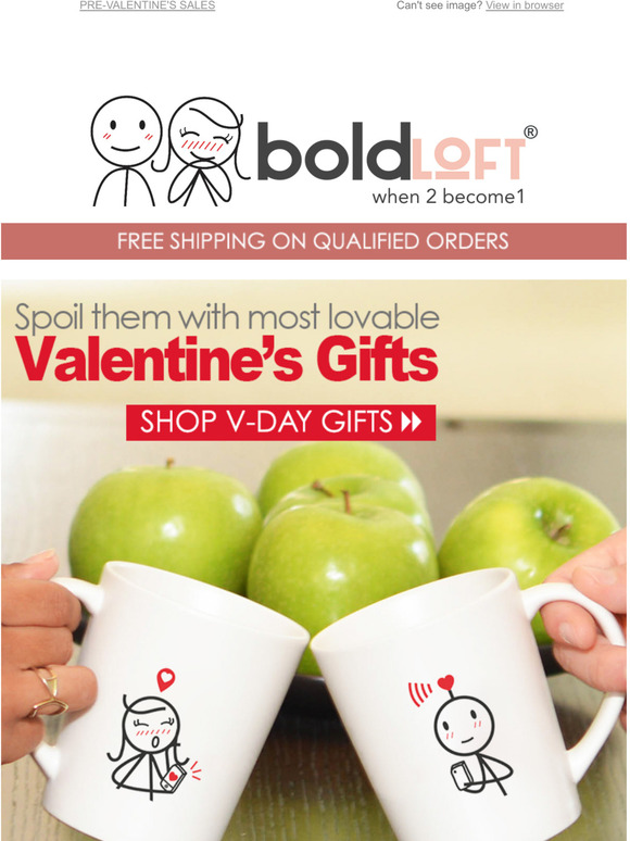  Spoil them with the most lovable Valentine's Gifts 