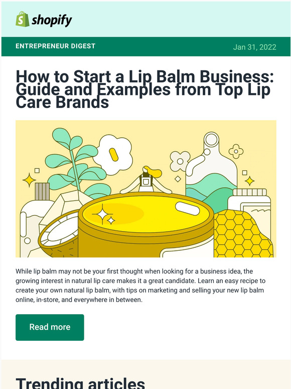 How to Start a Lip Balm Business Guide and Examples from