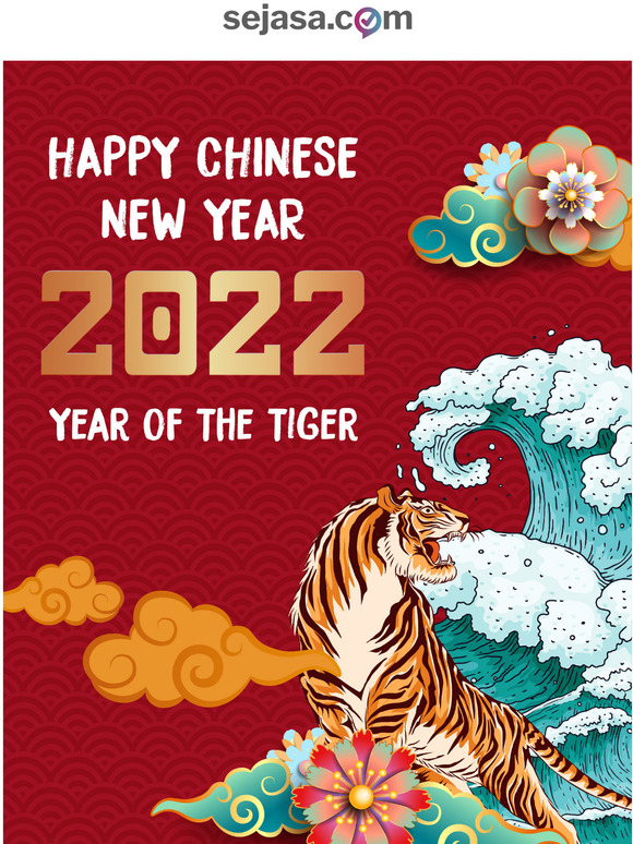Selamat Tahun Baru Imlek! Gong Xi Fat Cai 