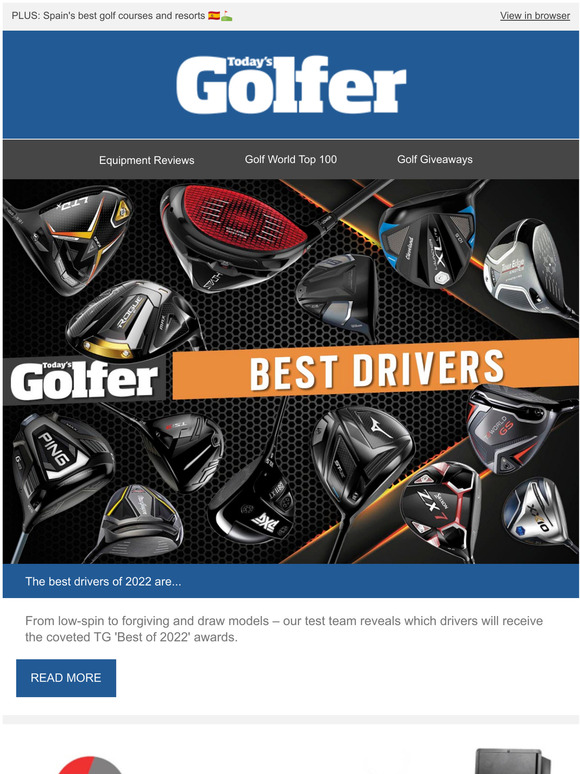 Today's Golfer 2022 DRIVERS TEST! Milled