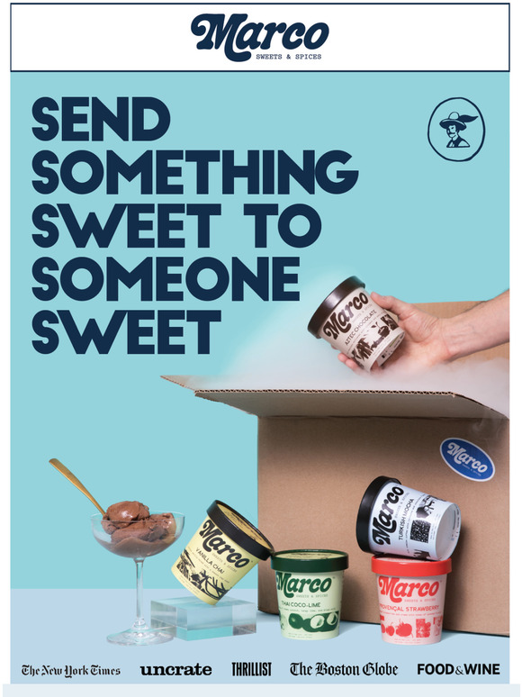Nothing says "I Love You" like ice cream!